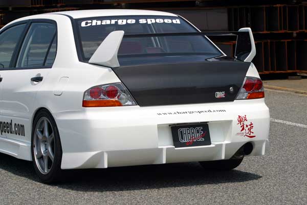 チャージスピード CHARGESPEED LANCER EVOLUTION CT9A リアバンパー-