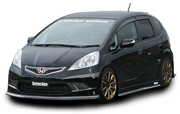 チャージスピード FIT RS GE8/9 前期 ボトムライン3点セット カーボン