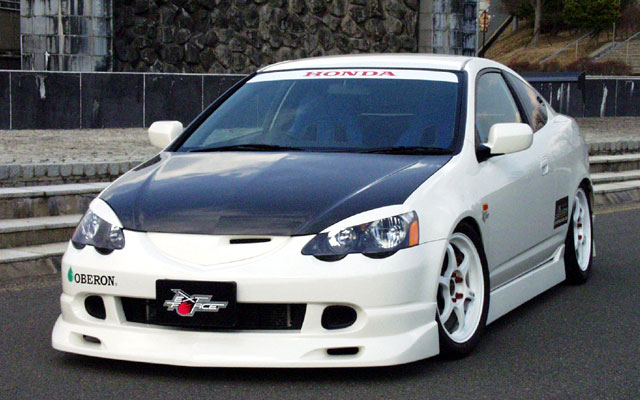 チャージスピード INTEGRA DC5 前期 スポイラー3点セット（フロント