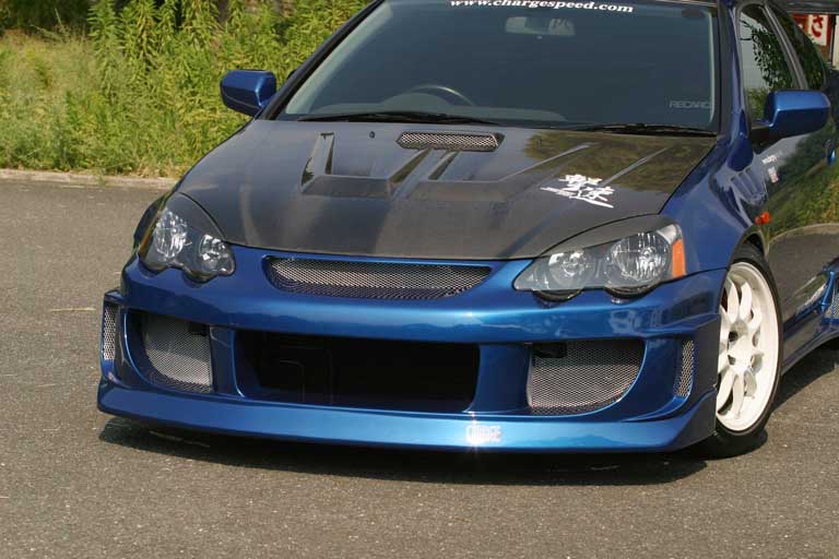 チャージスピード INTEGRA DC5 ボンネット ダクト付 FRP製