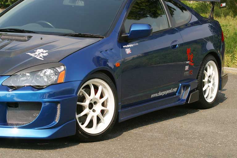チャージスピード INTEGRA DC5 前期 サイドステップ TYPE-2 | すべての 