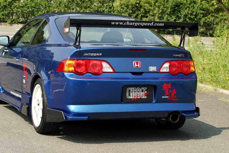 チャージスピード INTEGRA DC5 前期 リアバンパー | すべての商品