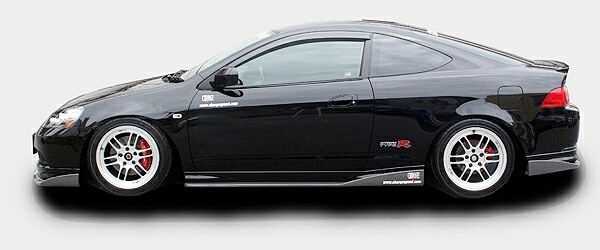 INTEGRA DC5 CHARGE SPEED製 ＋20mmワイドフェンダー チャージスピード INTEGRA DC5 フロントフェンダー 片側20mm
