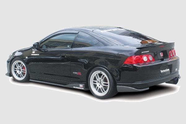 インテグラ DC5 チャージスピード リアアンダースポイラー　ボトムライン チャージスピード INTEGRA DC5 後期 リアボトムライン カーボン製