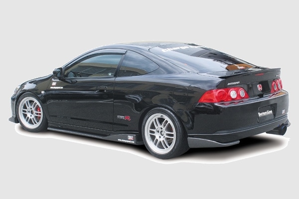 チャージスピード INTEGRA DC5 後期 リアボトムライン FRP製