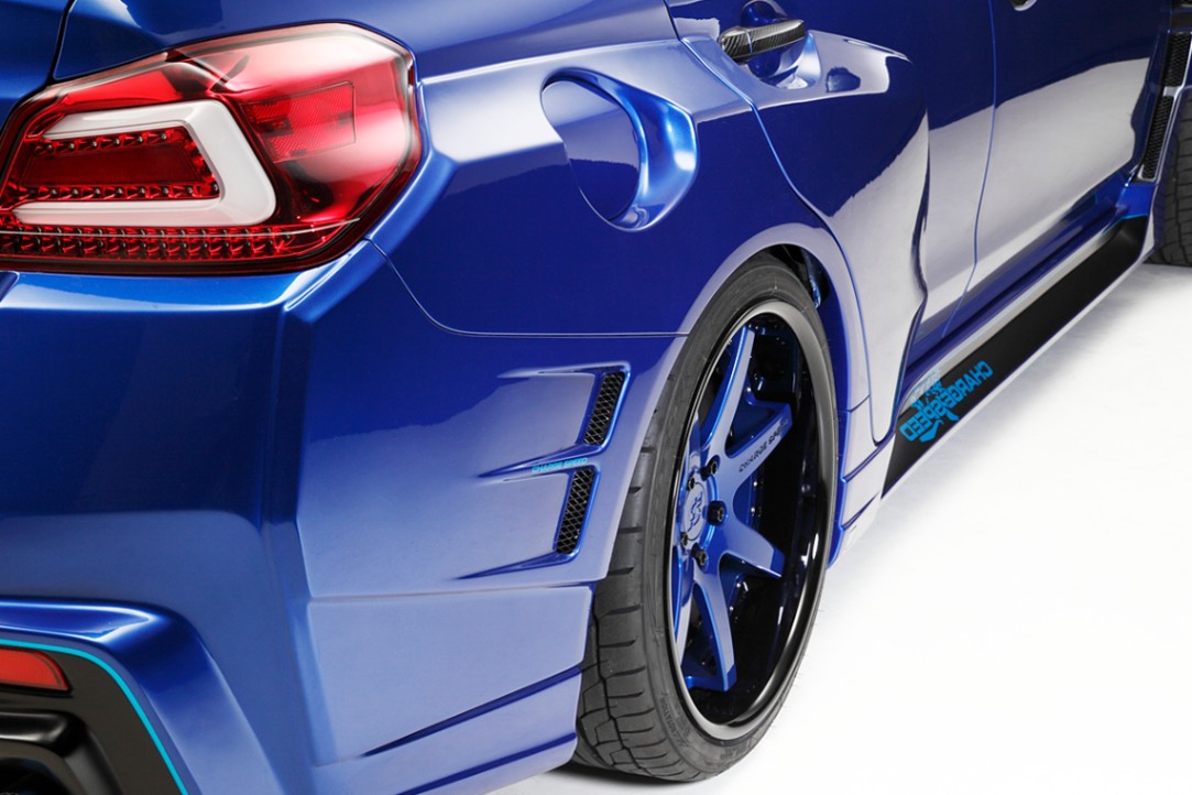 チャージスピード リアワイドフェンダー チャージスピード WRX STI/S4 VA# CS リアワイドブリスターフェンダー