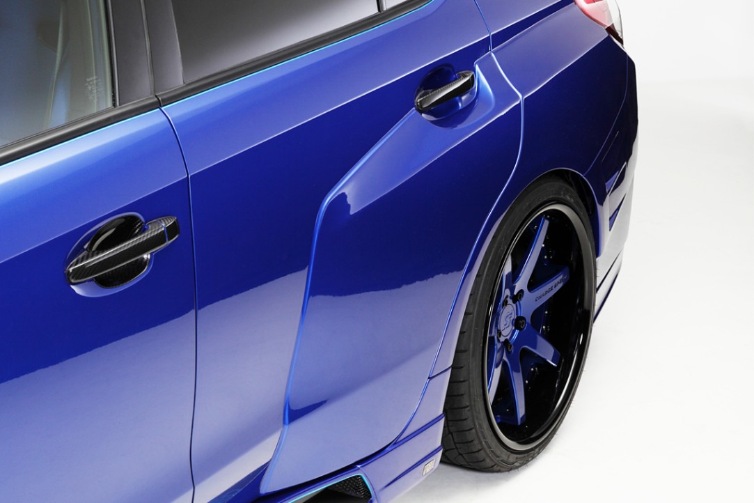 チャージスピード WRX STI/S4 VA# CS リアワイドブリスターフェンダー