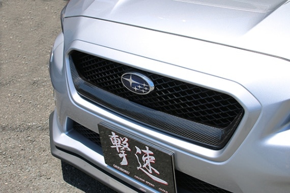 チャージスピード WRX STI VAB WRX S4 VAG A/B/C型 フロントグリル
