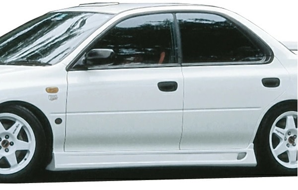 チャージスピード インプレッサ GC8 サイドステップ TYPE-2 | SUBARU
