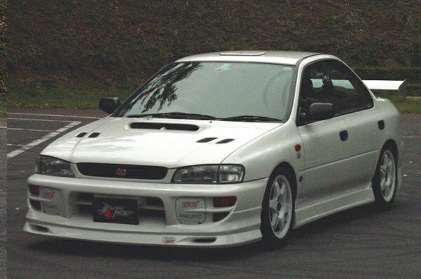 チャージスピード インプレッサ GC8 Ver.1-4 フロントスポイラー