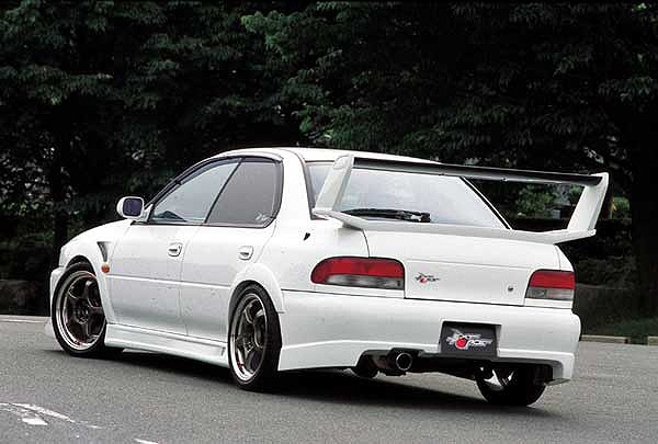 チャージスピード インプレッサ GC8 バンパー3点セット | SUBARU