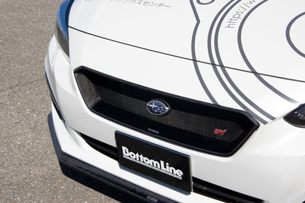 チャージスピード IMPREZA G4 GK# A/B/C フロントグリル FRP製