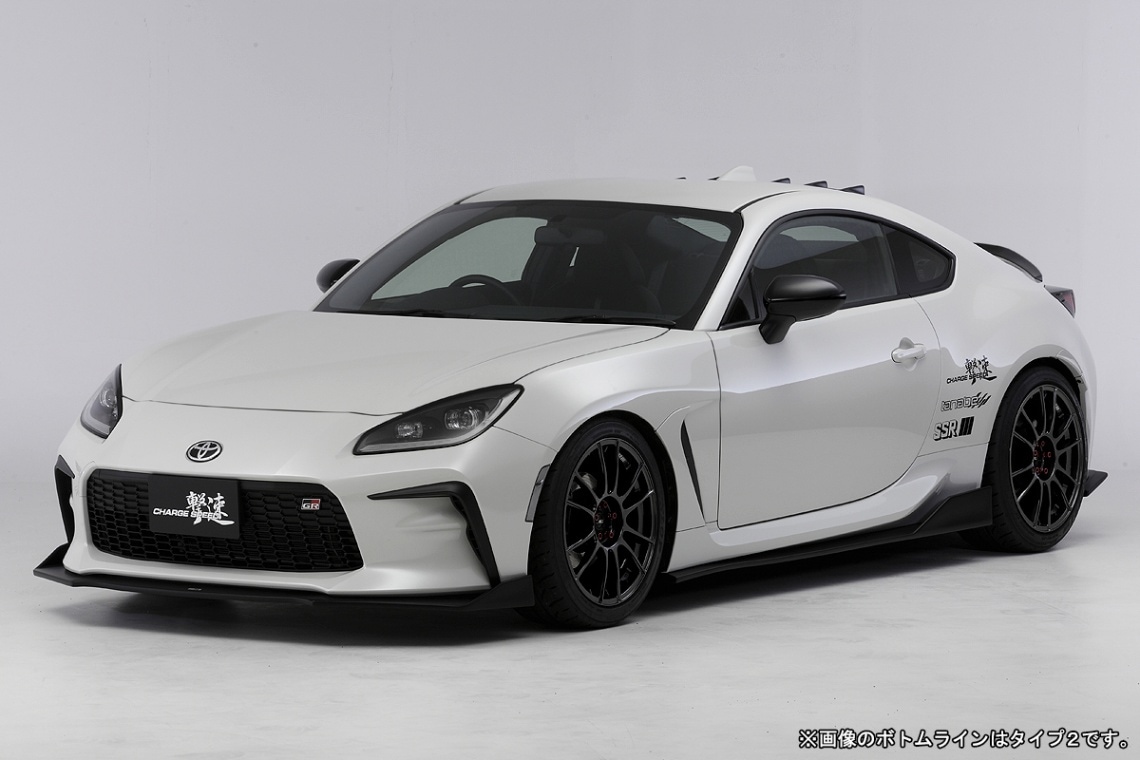 早い者勝ちです！86 BRZ カーボンフィン チャージスピード GR86 ZN8 ルーフフィン カーボン製 | TOYOTA,GR86