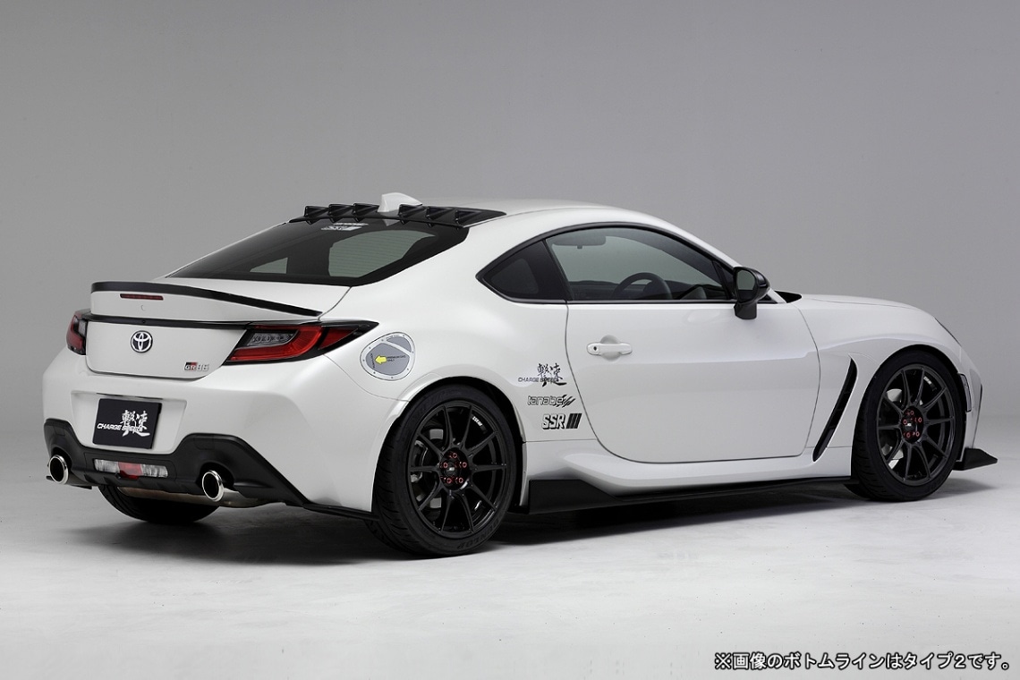 チャージスピード GR86 ZN8 ルーフフィン カーボン製 | TOYOTA,GR86