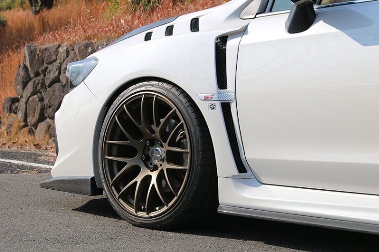 VM型レヴォーグ　フロントフェンダーライナー Amazon | HIGH FLYING スバル WRX S4 STI VAG/VAB型レヴォーグ