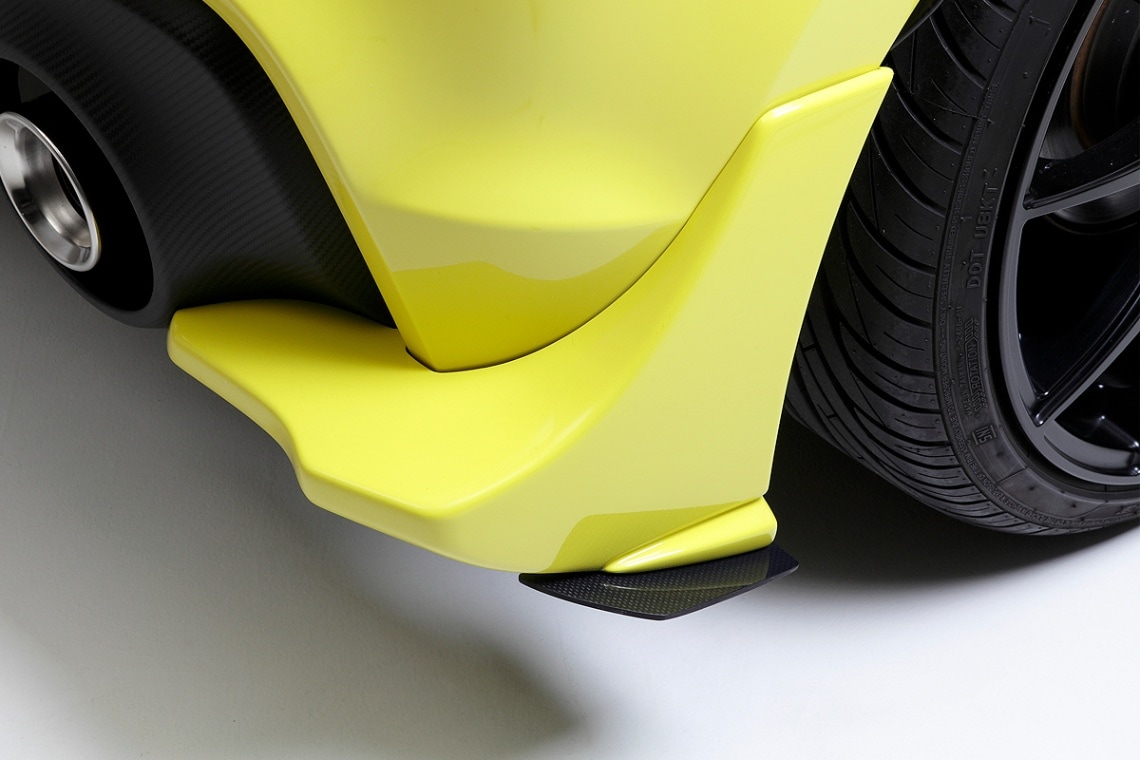 チャージスピード zc33s フロント リアアンダースポイラー スイフトスポーツ チャージスピード スイフトスポーツ ZC33S リアアンダースポイラー