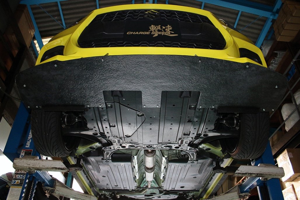 チャージスピード スイフトスポーツ ZC33S フロントアンダースポイラー