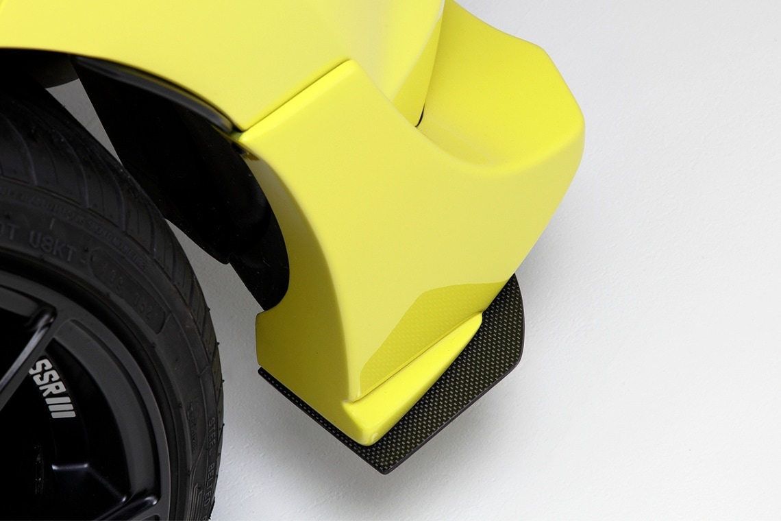 スイフトスポーツ(ZC33S) MSEリアアンダースポイラー(カーボン)※訳あり スイフトスポーツ(ZC33S) MSEリアアンダースポイラー(カーボン