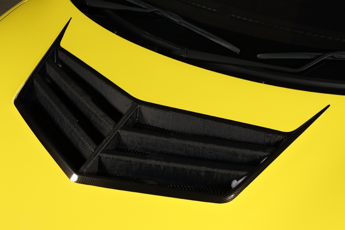 チャージスピード スイフトスポーツ ZC33S ボンネット ダクト付 FRP＋