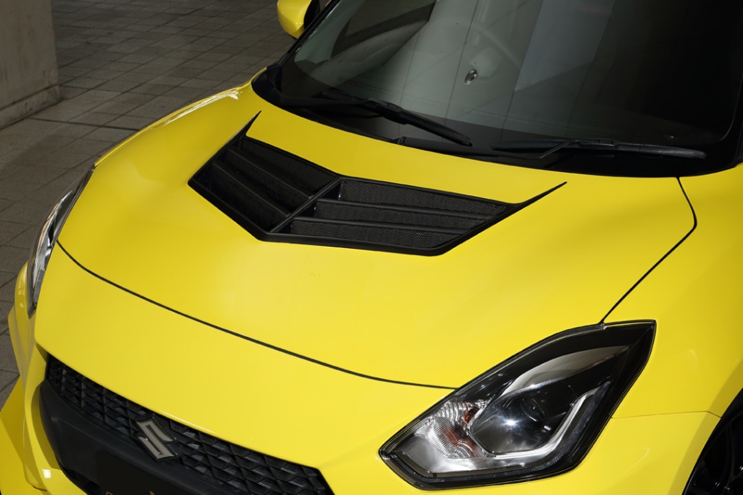 （引取り限定）スイフトスポーツ ZC33S リザルトジャパン FRP ボンネット 引取り限定）スイフトスポーツ ZC33S リザルトジャパン FRP ボンネット