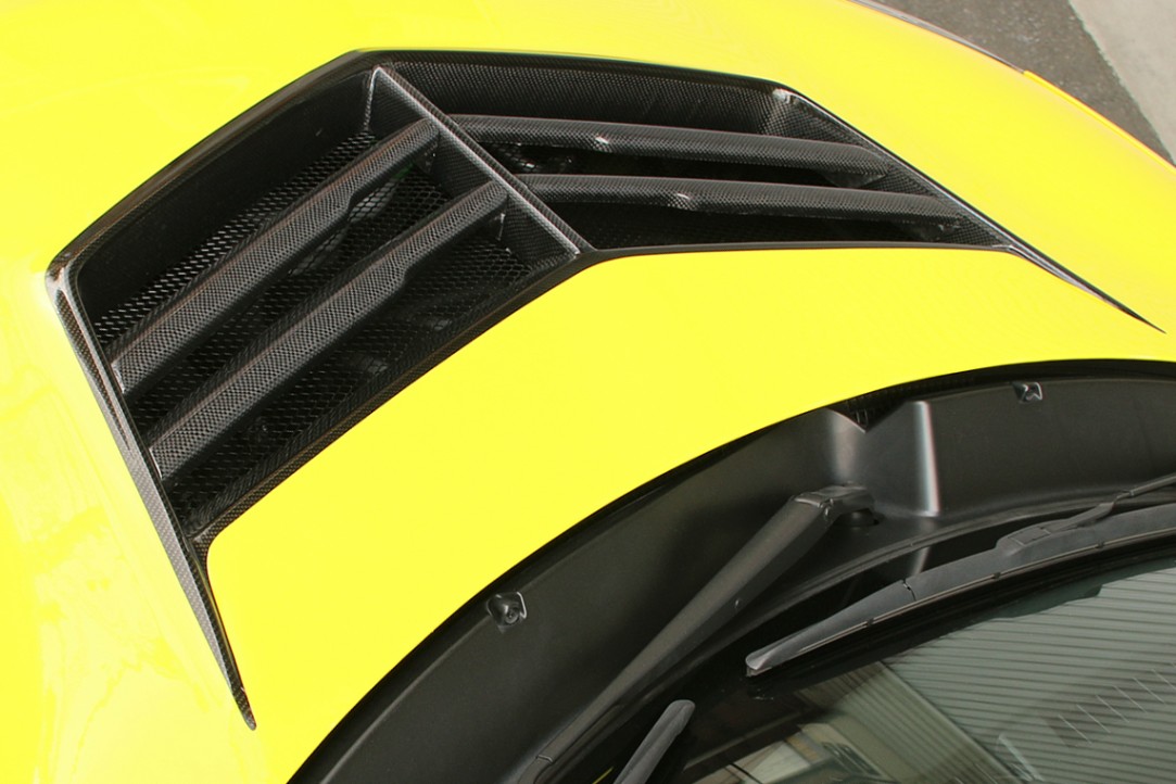 チャージスピード スイフトスポーツ ZC33S ボンネット ダクト付