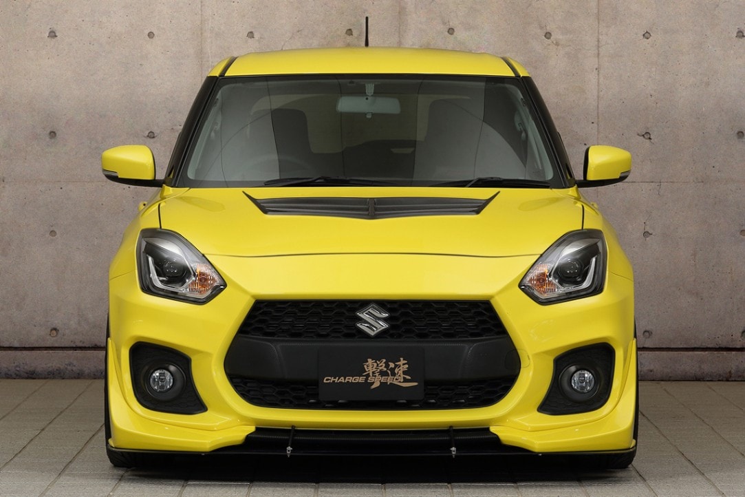 チャージスピード スイフトスポーツ ZC33S ボンネット ダクト付