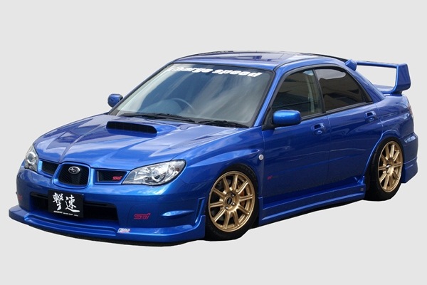 インプレッサWRX GDB チャージスピード　ハーフエアロ3点セット チャージスピード IMPREZA GDB F/G型 ハーフ3点セット | SUBARU