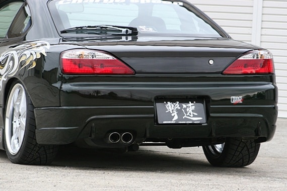 BC】チャージスピード SILVIA S15 リアバンパー | 【BumperCampaign