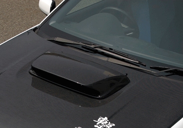 チャージスピード インプレッサ GC8 Ver3-6 ボンネットセンターダクト