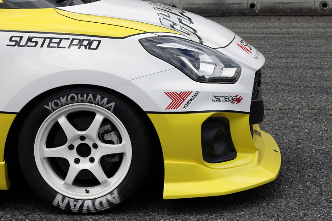チャージスピード スイフトスポーツ ZC33S フロントハーフスポイラー