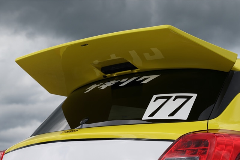 チャージスピード スイフトスポーツ ZC33S リアルーフスポイラー