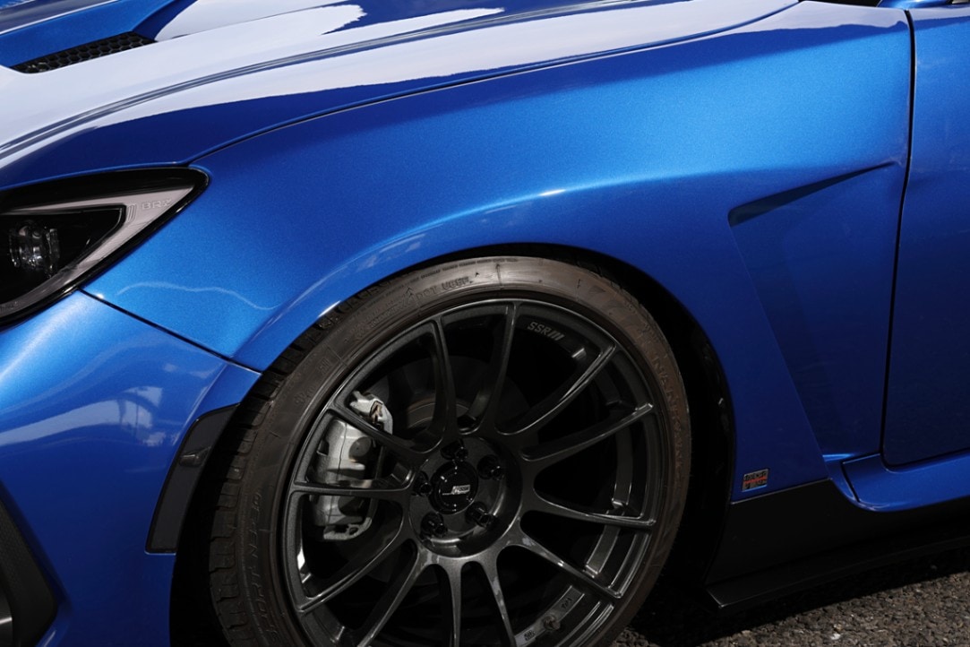 GR86 ZN8 BRZ ZD8 純正 右フェンダーダクト ガーニッシュ 91112CC000 C19010033 C19010037 クリスタルブラックシリカ D4S 良品 管理27038 ZN8 GR86 BRZ フェンダー S843 フェンダーライナー