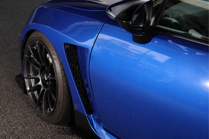 最終価格infamousaero 汎用 フェンダーダクト gr86 BRZ