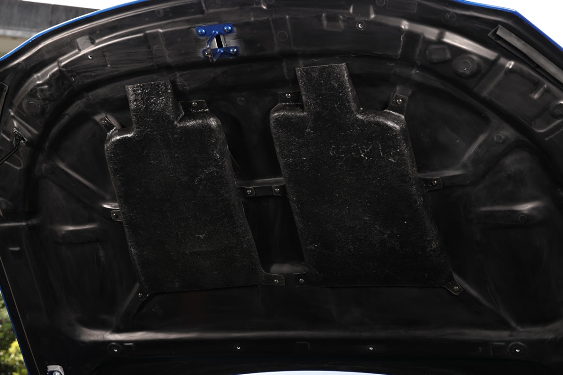 チャージスピード BRZ ZD8/GR86 ZN8 ボンネット専用 レインカバー FRP