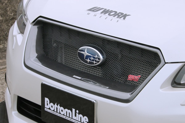 チャージスピード インプレッサ GP＃/GJ# スバルマークベース