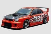 ���㡼�����ԡ��ɡ�IMPREZA GD# A/B��D-1 STYLE WIDE BODY KIT