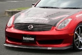 ���㡼�����ԡ��� SKYLINE COUPE CPV35 ��� �ե���ȥܥȥ�饤�� FRP��