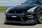 ���㡼�����ԡ��� GT-R R35 ��� �ե���ȥ��ݥ��顼 with �ܥȥ�饤�� FRP��