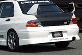 ���㡼�����ԡ��� LANCER EVOLUTION 8 CT9A �ꥢ����������ݥ��顼 FRP��