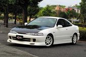 ���㡼�����ԡ��� INTEGRA DC2 DB8 ����ʳ��ܡ˥ե���ȥ��ݥ��顼