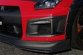 ���㡼�����ԡ��� GT-R R35 ������2007-2010�� �ե���ȥХ�ѡ������� ��LED�ǥ��饤��&LED�����󥫡��ա� FRP��