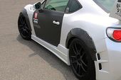 ���㡼�����ԡ��� BRZ ZC6 86 ZC6 CS�����С��ե������ �����ܥ���