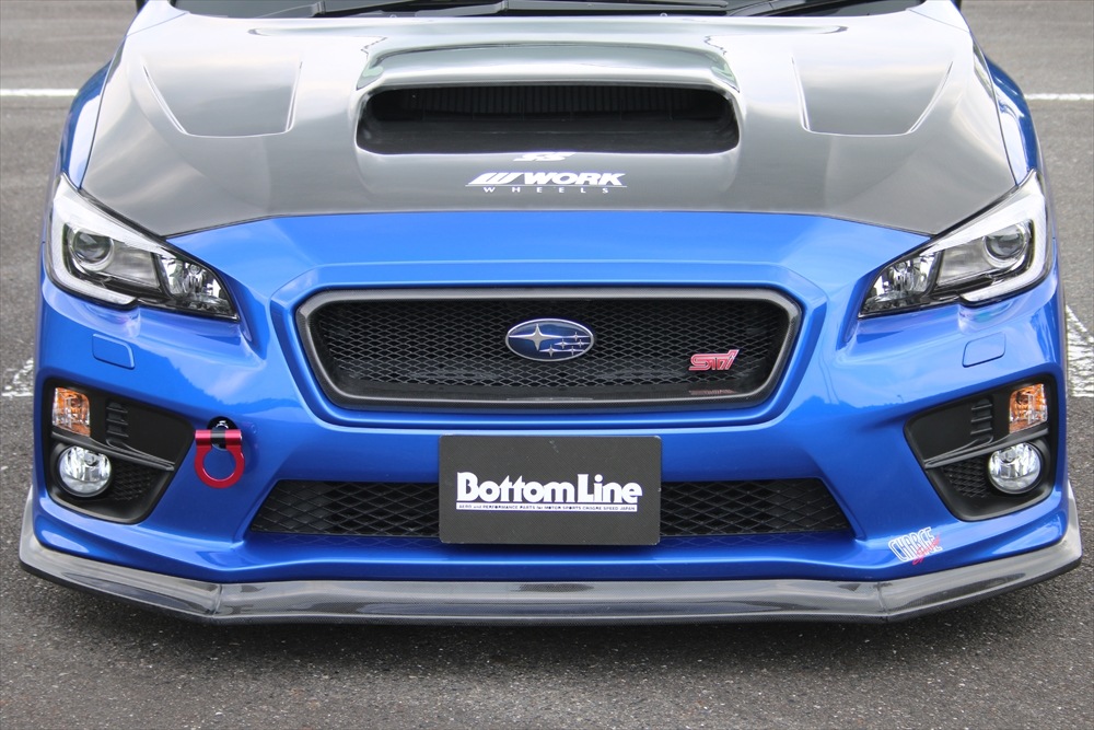 チャージスピード WRX STI/S4 VA# A/B/C フロントグリル