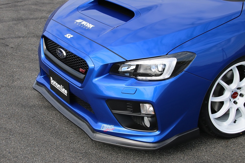 チャージスピード WRX STI/S4 VA# A/B/C フロントボトムライン TYPE-1 
