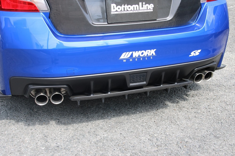 WRX STI S4 VAB VAG 純正リアアンダー 11月末入荷予定）スバル WRX S4/STI（VA）※純正リヤアンダー