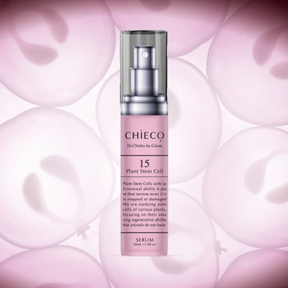 CHIECO セラムCP（植物幹細胞エキス配合美容液）