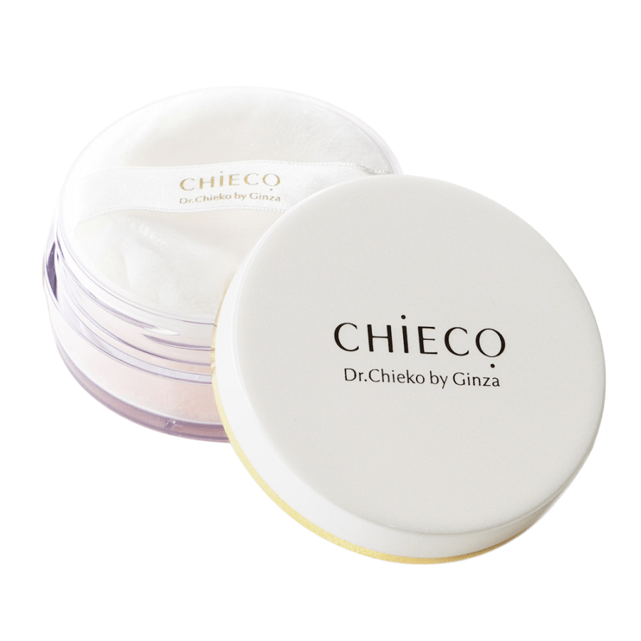 CHIECO フェイスパウダーC / 真珠パウダー バラプラセンタ配合