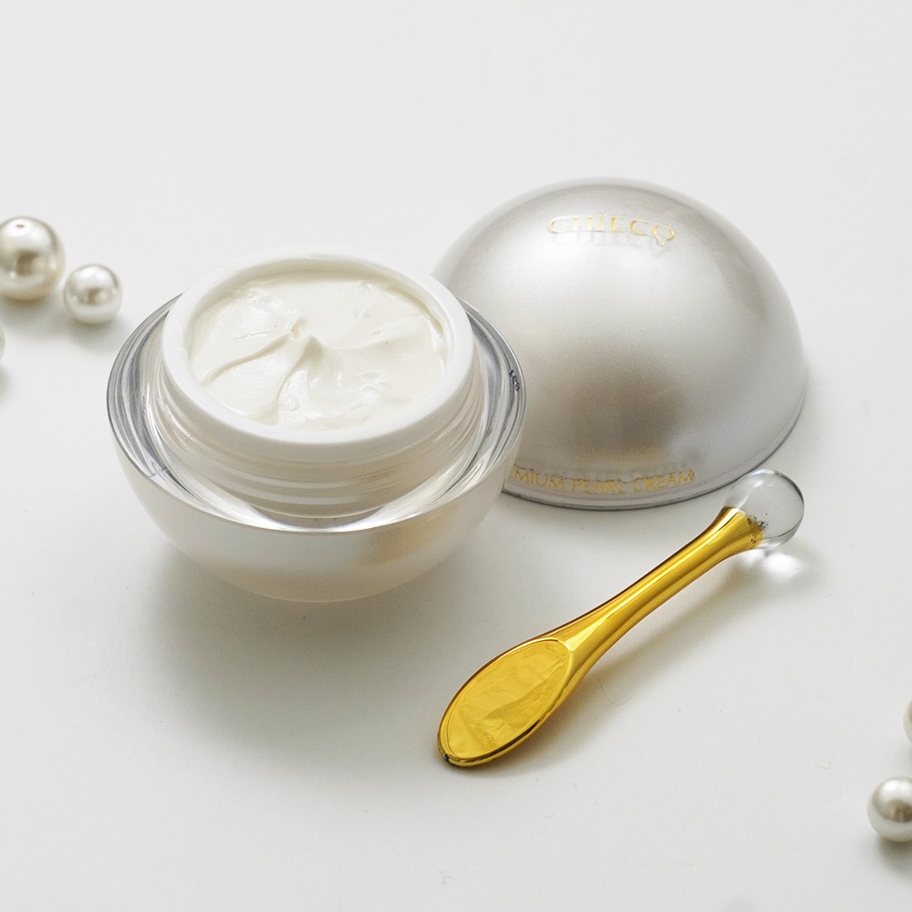 銀座トマト 公式】CHIECOプレミアム パールクリーム スキンケアクリーム