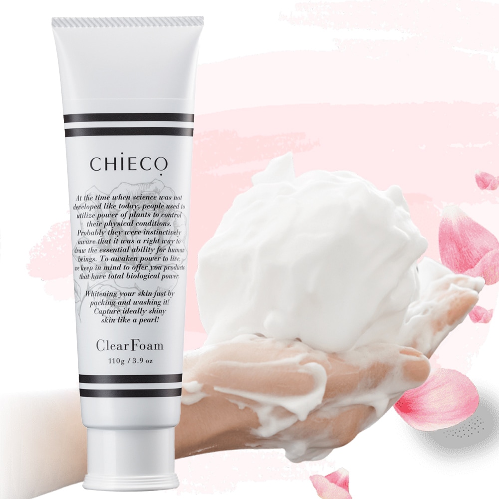 銀座トマト 公式】CHIECO クリアフォームC 洗顔フォーム