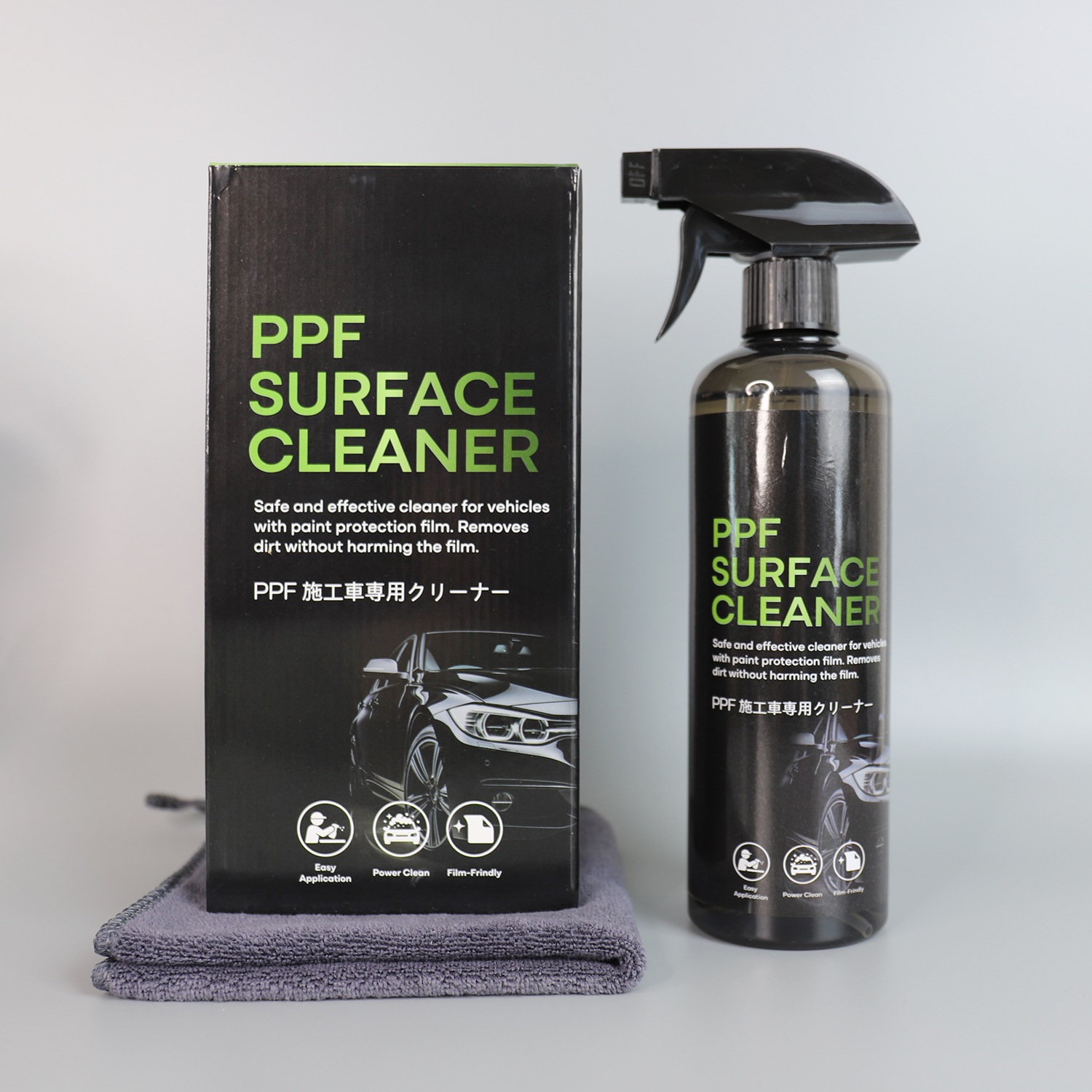 ALNEX（アルネックス） PPF施工車専用クリーナー 500ml | 洗車・お